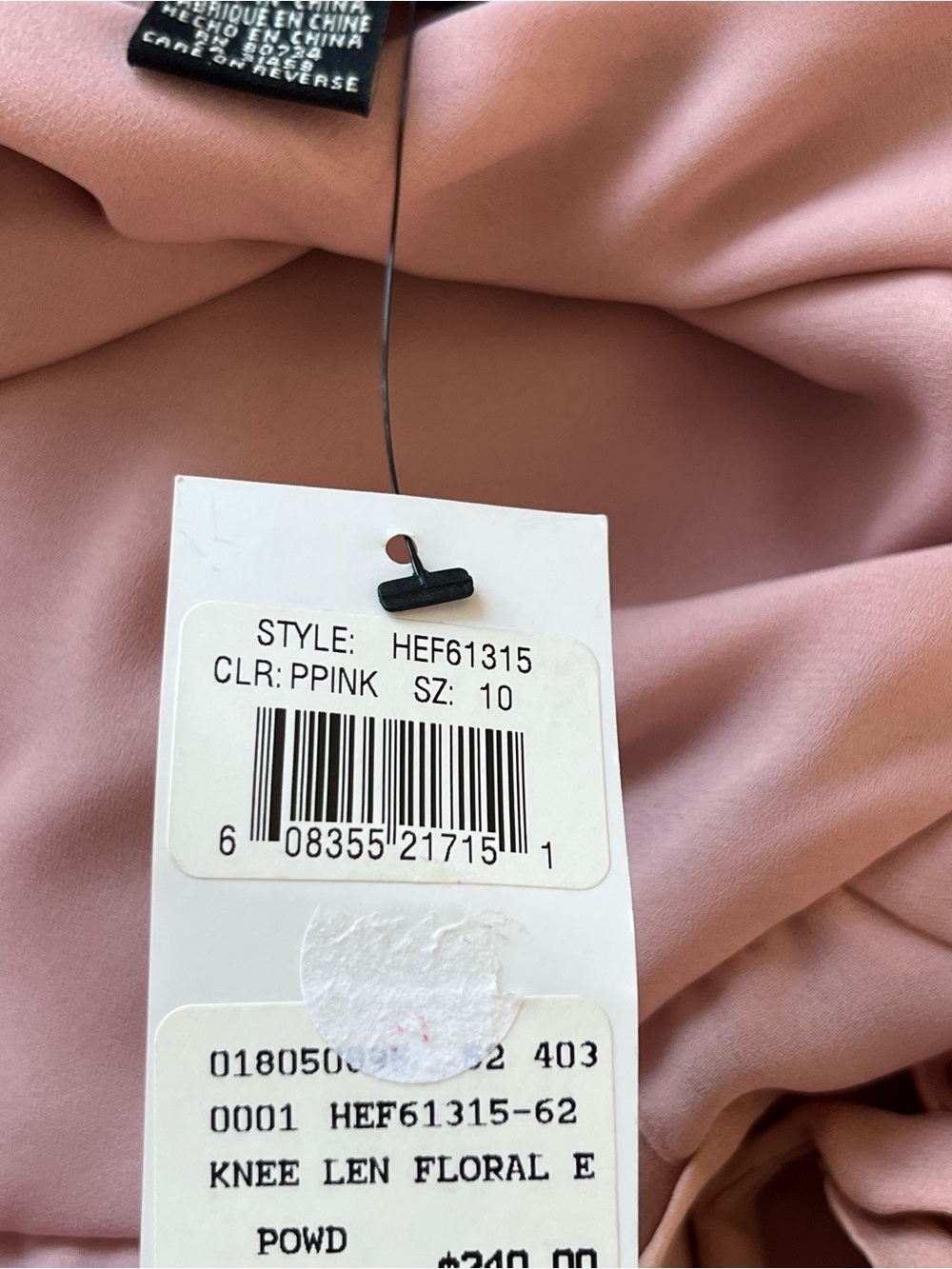 Y2K BCBGmaxazria Pink Silk Dress Fairycore Angel Ethereal Halter Embroidered 10 - Picture 11 of 12